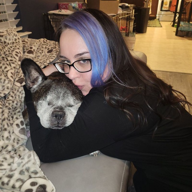 Chrstina center stage